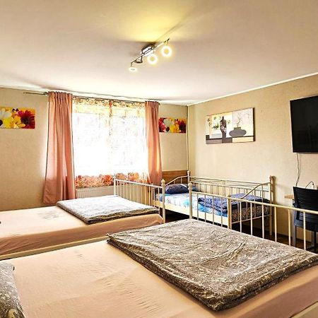 Gruendauer Monteurwohnung/Studentenwohnung Dış mekan fotoğraf