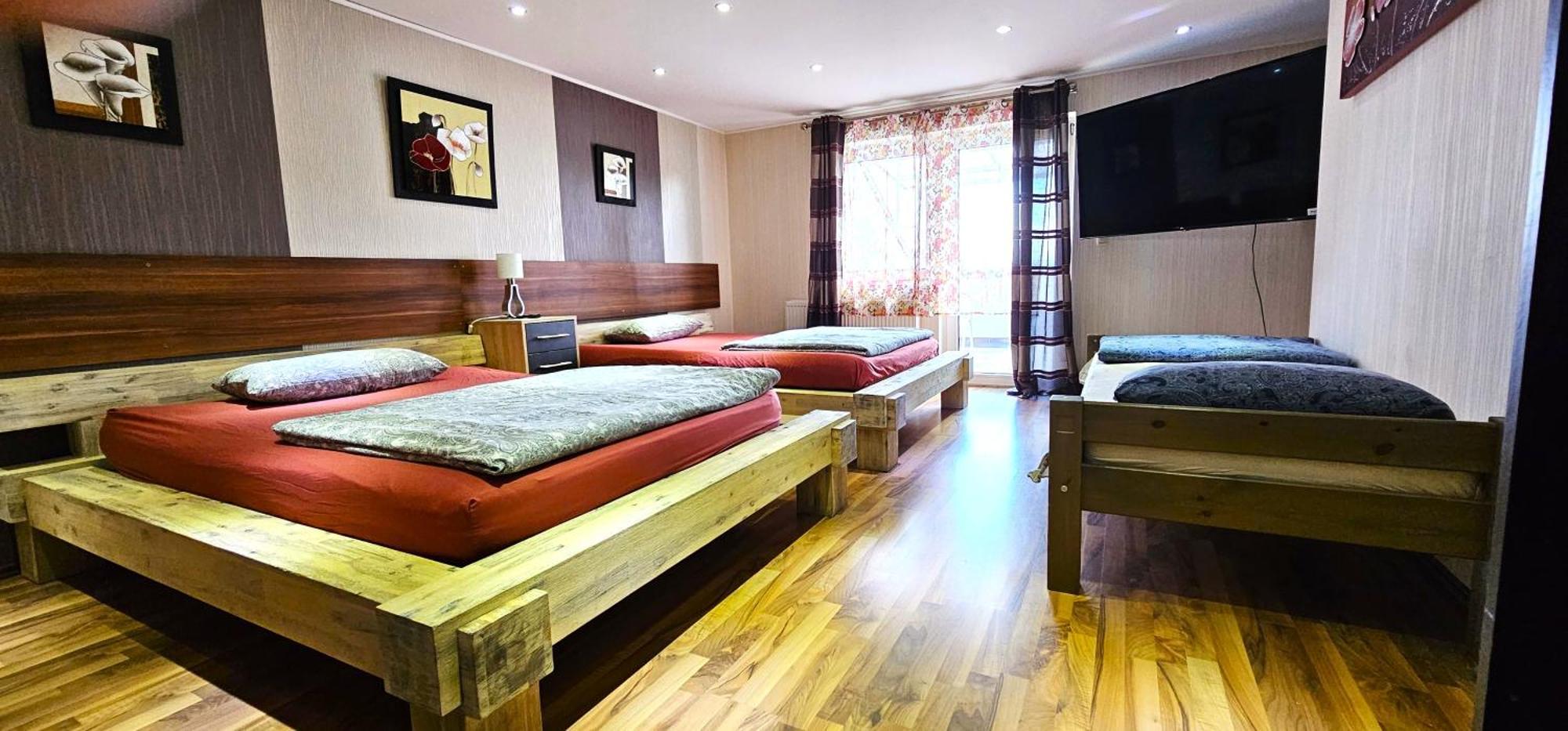 Gruendauer Monteurwohnung/Studentenwohnung Dış mekan fotoğraf